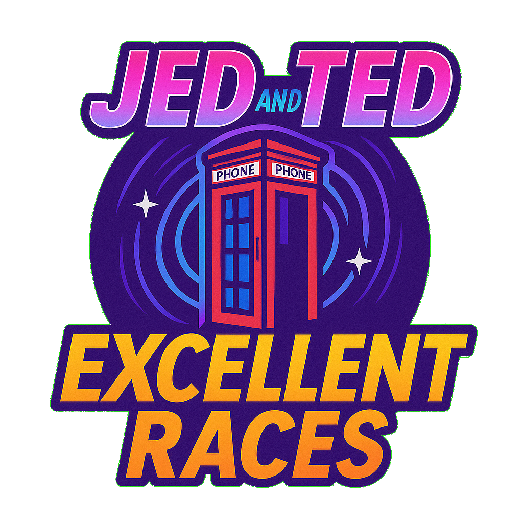 Jed and Ted Race Logo