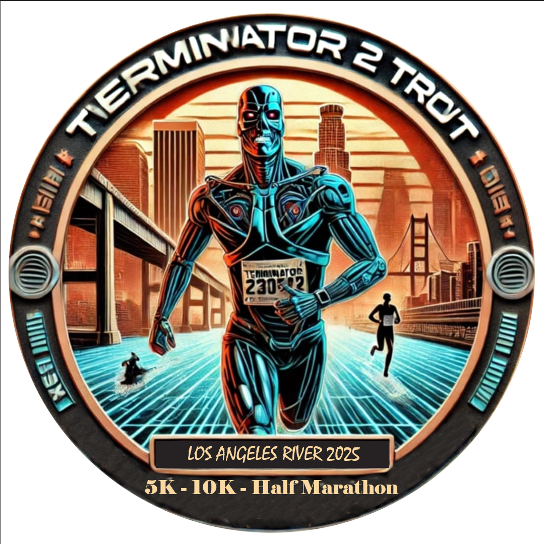 Terminator 2 trot Logo